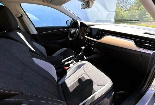 Skoda Scala cena 106850 przebieg: 20768, rok produkcji 2023 z Tolkmicko małe 172